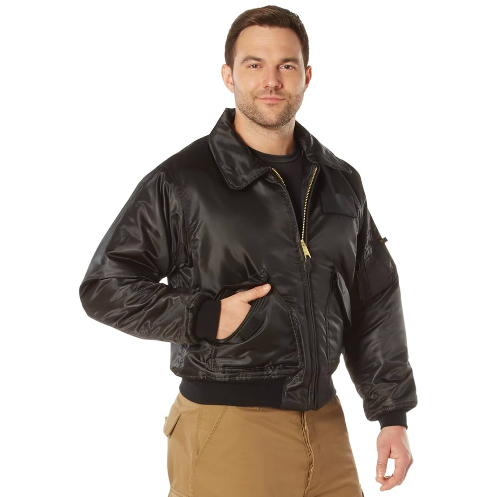 け*う様 ROTHCO ロスコ CWU-45P 　フルデコ　ベイシティ刑事　トッ Amazon | ROTHCO CWU-45P FLIGHT JACKET（ロスコ CWU-45P